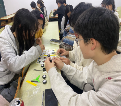 我为同学做实事——伟德betvlctor1949源于英国开展小型电机知识宣讲与实践活动